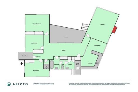 Photo of property in 214 Hill Street, Richmond, 7020