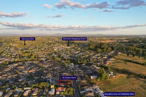 Photo of property in 46 Saxbys Road, Glenview, Hamilton, 3206