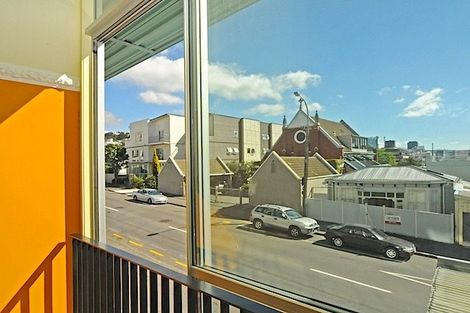 Photo of property in Qba Apartments, 1m/51 Webb Street, Mount Cook, Wellington, 6011