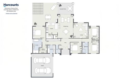 Photo of property in 14 Waters Avenue, Burleigh, Blenheim, 7201