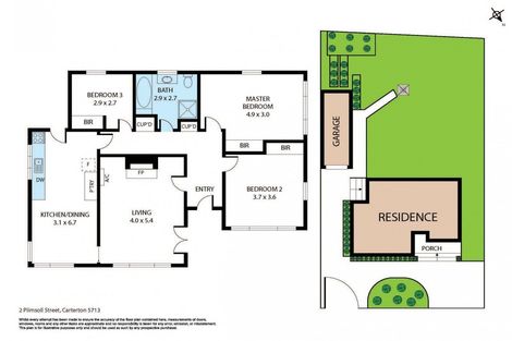 Photo of property in 2 Plimsoll Street, Carterton, 5713