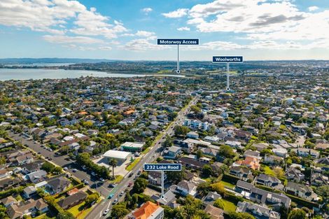 Photo of property in 232 Lake Road, Hauraki, Auckland, 0622