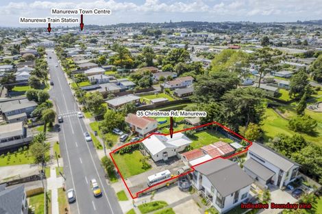 Photo of property in 35 Christmas Road, Manurewa, Auckland, 2102