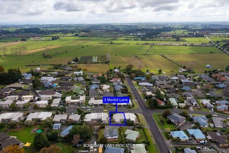 Photo of property in 3 Merlot Lane, Pukekohe, 2120