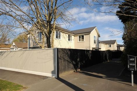 Photo of property in 252 Edgeware Road, Edgeware, Christchurch, 8013