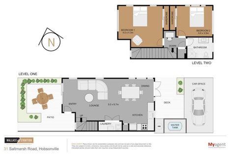 Photo of property in 31 Saltmarsh Road, Hobsonville, Auckland, 0616