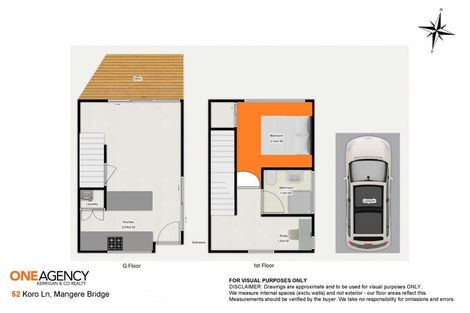 Photo of property in 52 Koro Lane, Mangere Bridge, Auckland, 2022