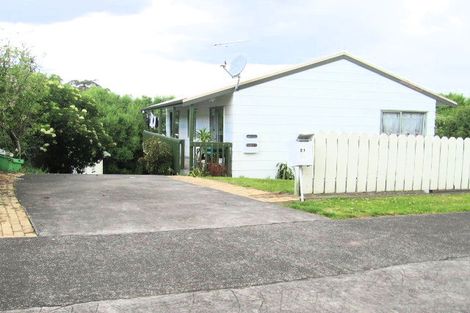 Photo of property in 21 Malaspina Place, Papatoetoe, Auckland, 2025