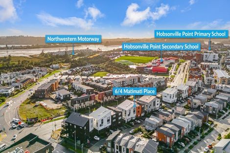Photo of property in 6/4 Matimati Place, Hobsonville, Auckland, 0616