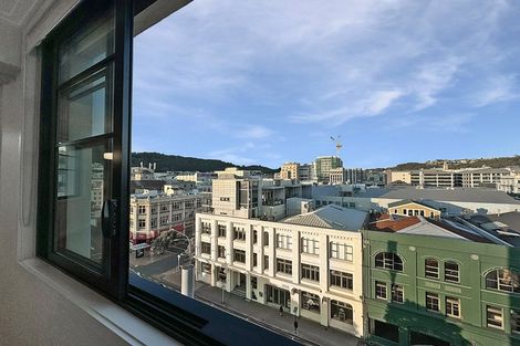 Photo of property in Chevron Suites, 504/8u Chaffers Street, Te Aro, Wellington, 6011