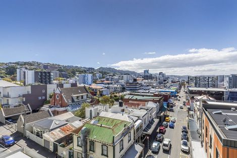 Photo of property in Qba Apartments, 4d/51 Webb Street, Mount Cook, Wellington, 6011