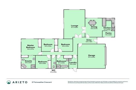 Photo of property in 27 Fairweather Crescent, Kaiapoi, 7630