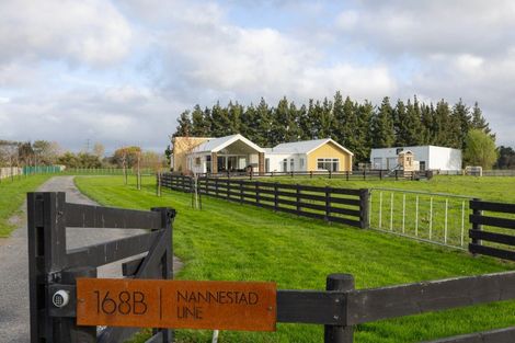 Photo of property in 168b Nannestads Line, Bunnythorpe, Palmerston North, 4775