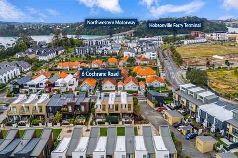 Photo of property in 6 Cochrane Road, Hobsonville, Auckland, 0616
