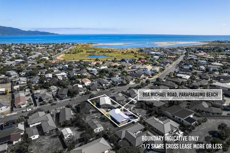 Photo of property in 86 Michael Road, Paraparaumu Beach, Paraparaumu, 5032
