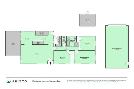 Photo of property in 33a Landon Avenue, Mangere East, Auckland, 2024