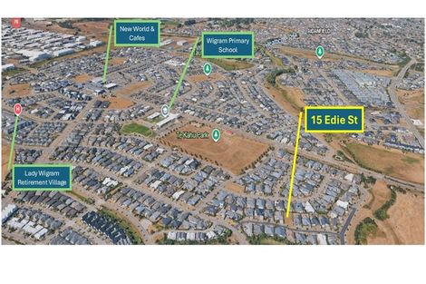 Photo of property in 15 Edie Street, Wigram, Christchurch, 8042