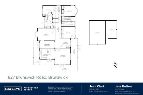Photo of property in 827 Brunswick Road, Brunswick, Whanganui, 4571