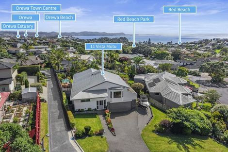 Photo of property in 11 Vista Motu, Red Beach, 0932