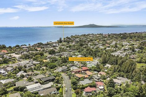 Photo of property in 1/16 Channel View Road, Campbells Bay, Auckland, 0630