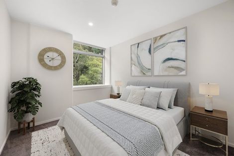 Photo of property in Jerningham Apartments, 20 Oriental Terrace, Oriental Bay, Wellington, 6011