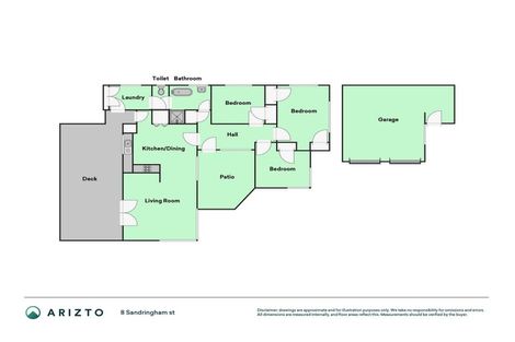 Photo of property in 8 Sandringham Street, Oamaru North, Oamaru, 9400