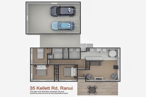 Photo of property in 35 Kellett Road, Ranui, Auckland, 0612