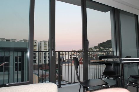 Photo of property in Forte Apartments, 62/13u College Street, Te Aro, Wellington, 6011