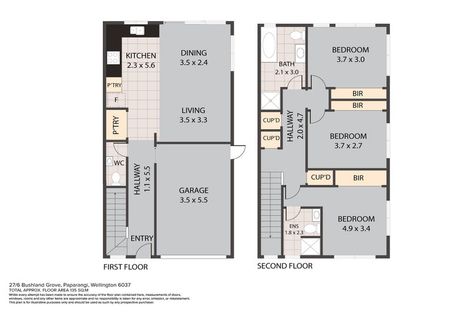 Photo of property in 27/6u Bushland Grove, Paparangi, Wellington, 6037