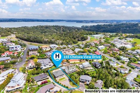 Photo of property in 155 Chelsea View Drive, Chatswood, Auckland, 0626