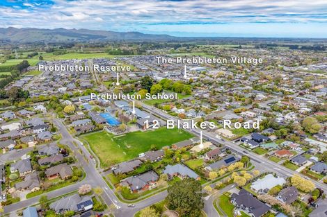 Photo of property in 12 Blakes Road, Prebbleton, 7604