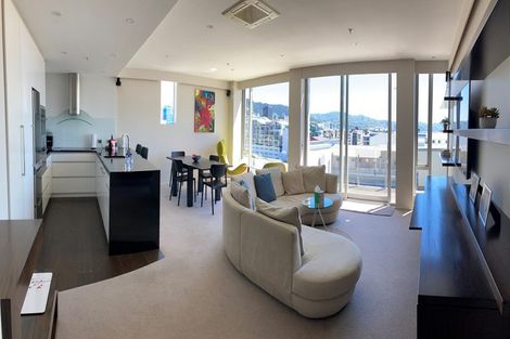 Photo of property in Trinity Apartments, 801/19 College Street, Te Aro, Wellington, 6011