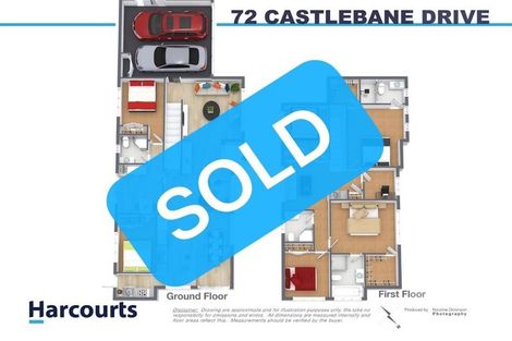 Photo of property in 72 Castlebane Drive, Flat Bush, Auckland, 2019