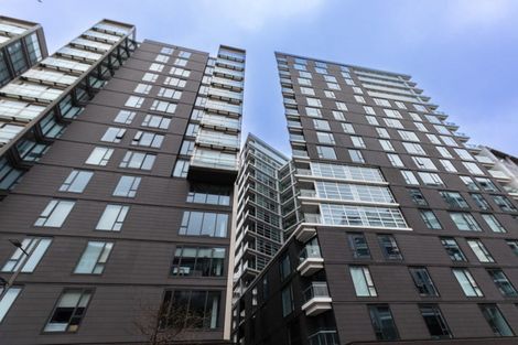 Photo of property in Pinnacle Apartments, E801/160 Victoria Street, Te Aro, Wellington, 6011