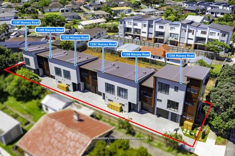 Photo of property in 729 Massey Road, Mangere, Auckland, 2022