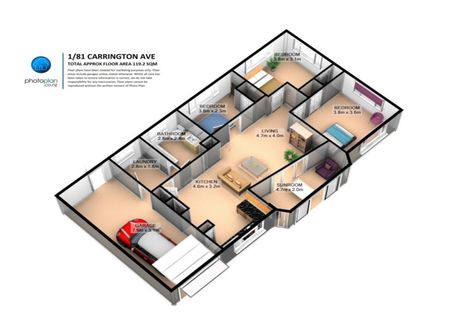 Photo of property in 81u1 Carrington Avenue, Silverdale, Hamilton, 3216