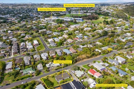 Photo of property in 1 Montana Avenue, Murrays Bay, Auckland, 0630