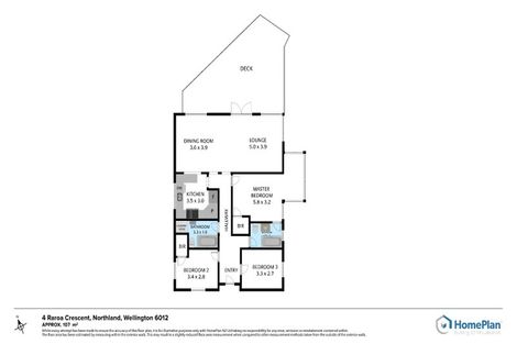 Photo of property in 4 Raroa Crescent, Northland, Wellington, 6012