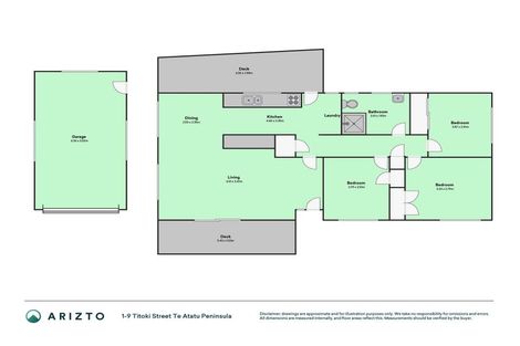 Photo of property in 1/9 Titoki Street, Te Atatu Peninsula, Auckland, 0610