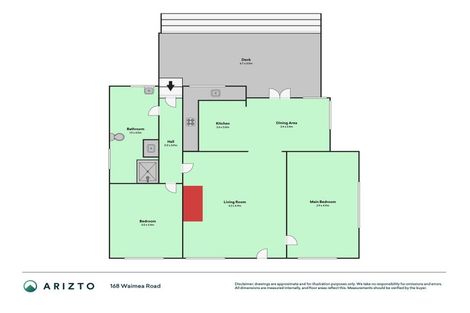 Photo of property in 168 Waimea Road, Nelson South, Nelson, 7010