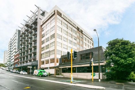 Photo of property in Hume House, 19/152u The Terrace, Wellington Central, Wellington, 6011