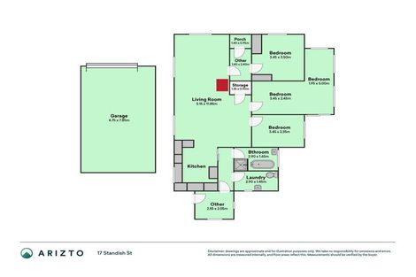 Photo of property in 17 Standish Street, Westown, New Plymouth, 4310