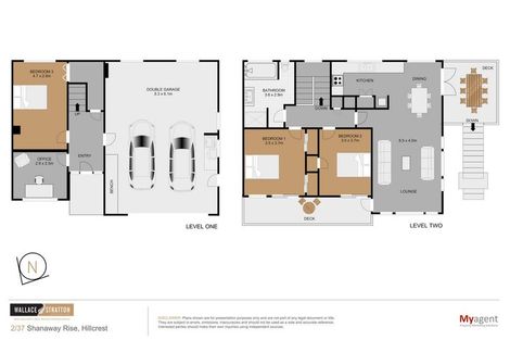 Photo of property in 2/37 Shanaway Rise, Hillcrest, Auckland, 0627