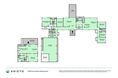 Photo of property in 2342 Cove Road, Mangawhai, Kaiwaka, 0573