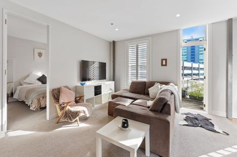 Photo of property in Columbia Apartments, 18/32 Cuba Street, Te Aro, Wellington, 6011