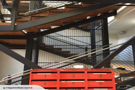 Photo of property in Hannahs Warehouse Apartments, 14/13 Leeds Street, Te Aro, Wellington, 6011