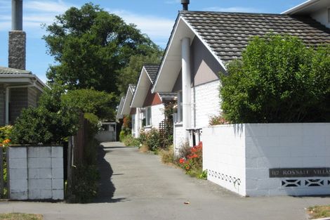 Photo of property in 8/112 Rossall Street, Merivale, Christchurch, 8014