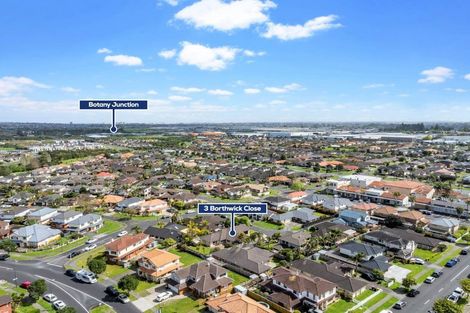 Photo of property in 3 Borthwick Close, Flat Bush, Auckland, 2016