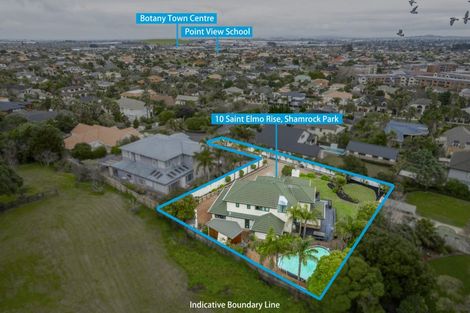 Photo of property in 10 St Elmo Rise, Shamrock Park, Auckland, 2016