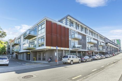 Photo of property in Revolucion Apartments, 303s/28 Torrens Terrace, Mount Cook, Wellington, 6011